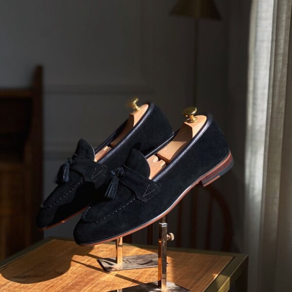 Square Cowhide Suit Shoes For Men - Image 3
