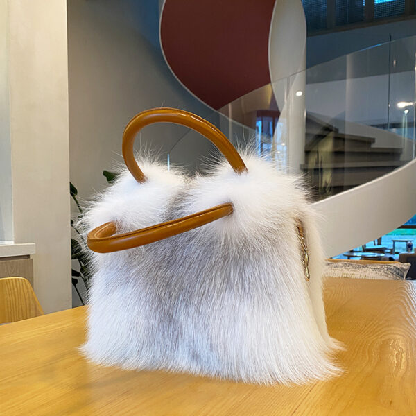 Women's Hand-held Bill Of Lading Shoulder Slung Fashion Bag - Image 3