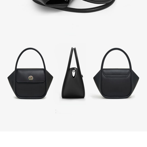 New Leather Tote Cross-body Wing Bag - Image 8