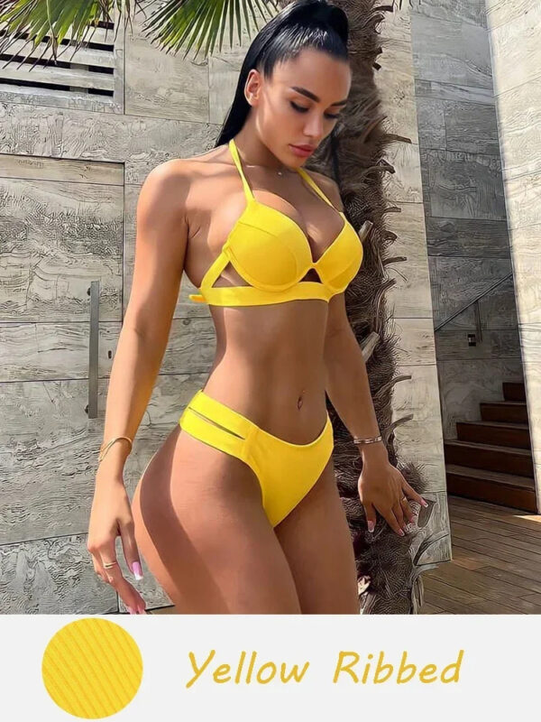 Bikini Backless Skinny New Swimwear Women - Image 6
