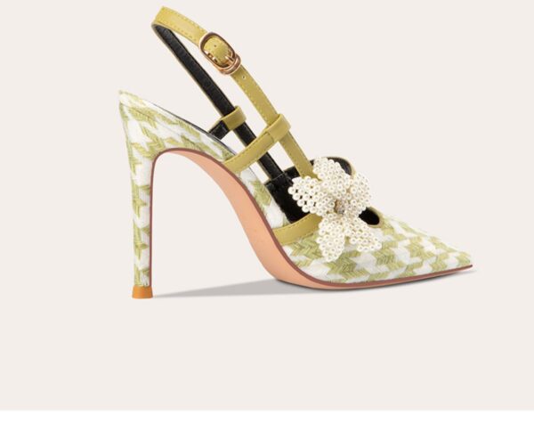 Women's Small Size High Heeled Sandals - Image 5