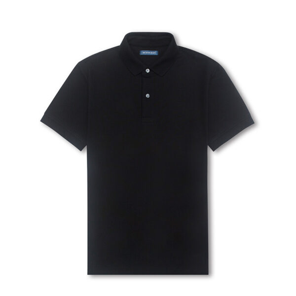 Men's Business Slim Cotton Short Sleeve Polo  Shirt
