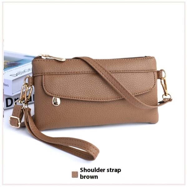 Simple Crossbody Shoulder Bag Soft Surface - Image 7