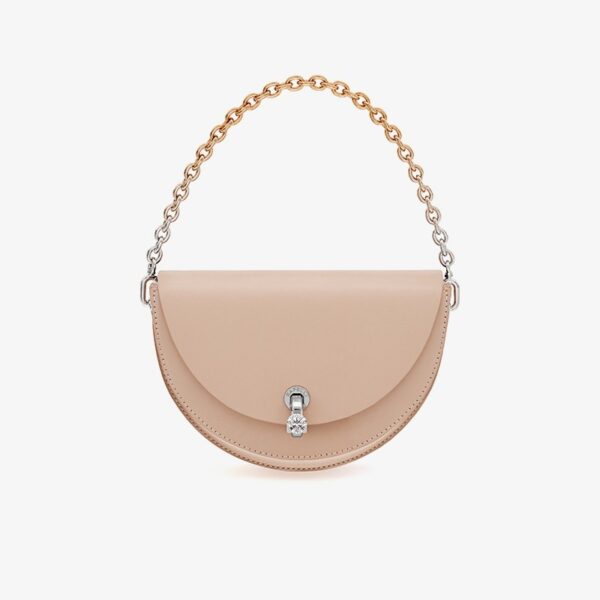 Women's Fashion Diamond Lock Small Design Shoulder Messenger Bag - Image 5