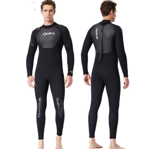 3mm wet diving suit for lovers in winter - Image 2