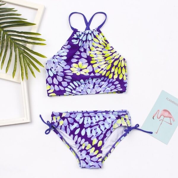 Off Shoulder Fashion Swimwear Bikini Sexy Swimsuit Women - Image 4