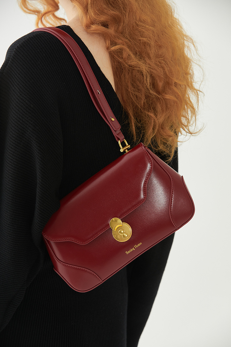 Women’s Niche Leather Shoulder High-quality Armpit Bag