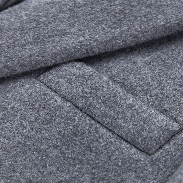 Men's trench coat woolen cloth - Image 5