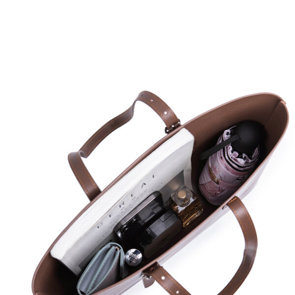 Cowhide All Match Handbag Women Handmade Diy Material Bag - Image 5