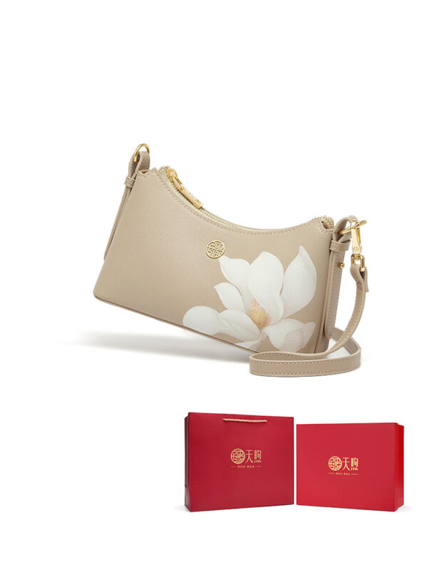 High-end Practical Middle-aged Lady Shoulder Bag - Image 3
