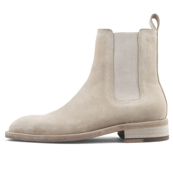 Handmade Boots Men's Genuine Leather Retro - Image 3
