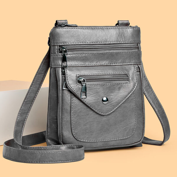 Crossbody Vertical Mobile Phone Bag Women's Shoulder Bag - Image 5