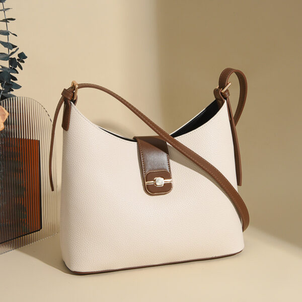 All-matching Simple Large-capacity Bucket Bag - Image 5