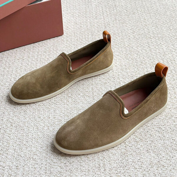 Fashion British Style Casual Lazybones' Shoes Male - Image 2