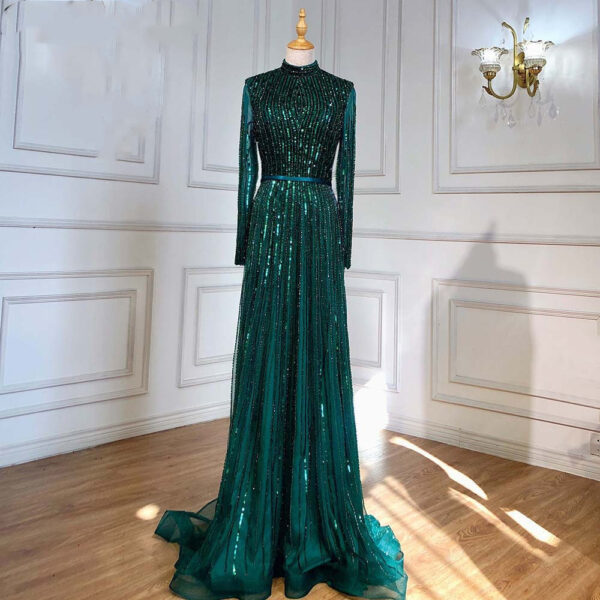 Noble Temperament High-quality Texture Dress Skirt - Image 3