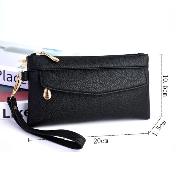 Simple Crossbody Shoulder Bag Soft Surface - Image 10