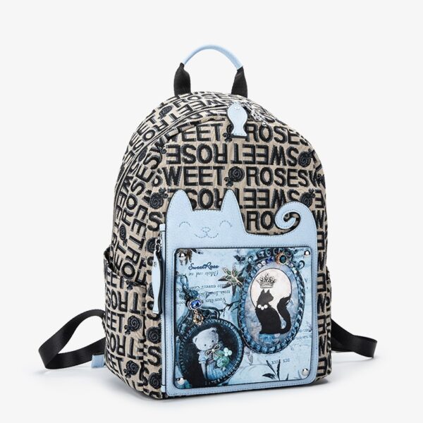 Fashion Stitching Shoulder Bag - Image 2