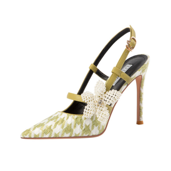 Women's Small Size High Heeled Sandals - Image 4