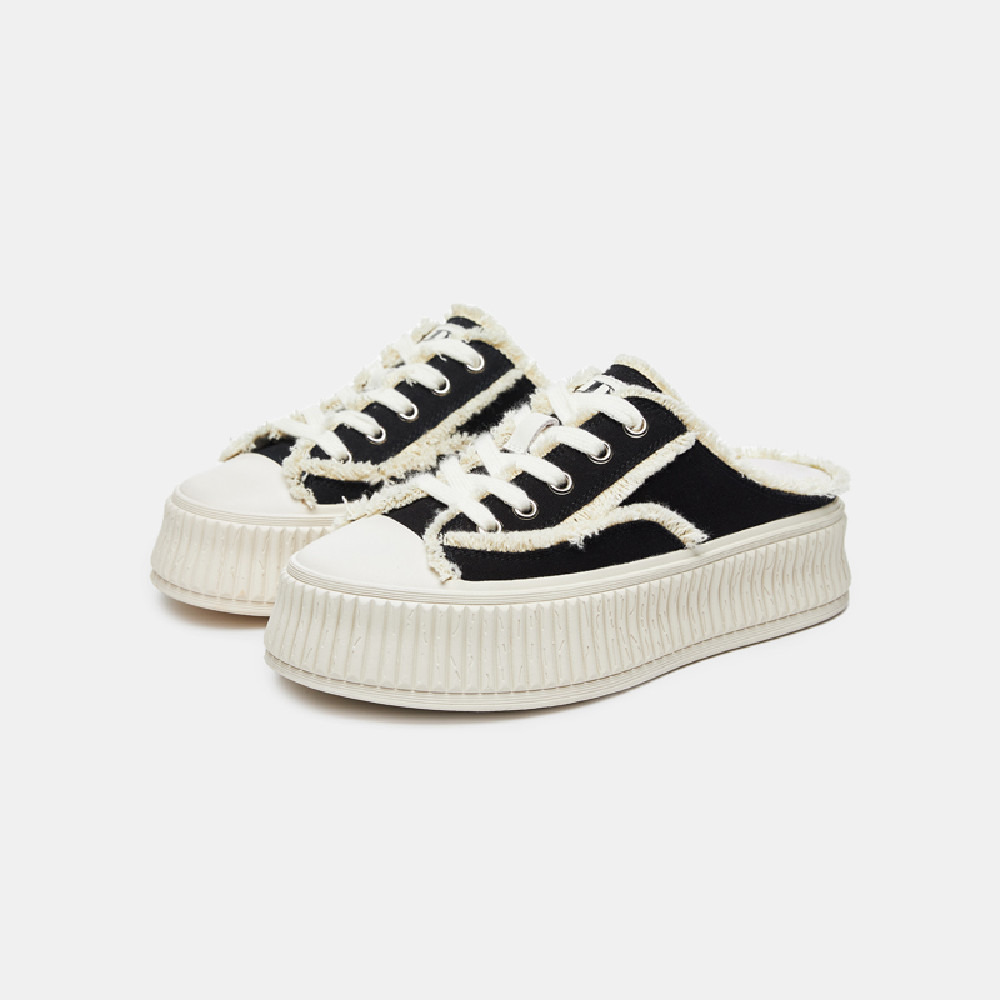 Women’s Fashion Half Trailer Canvas Shoes