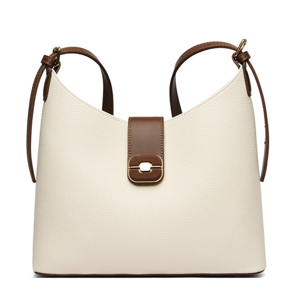 All-matching Simple Large-capacity Bucket Bag - Image 2