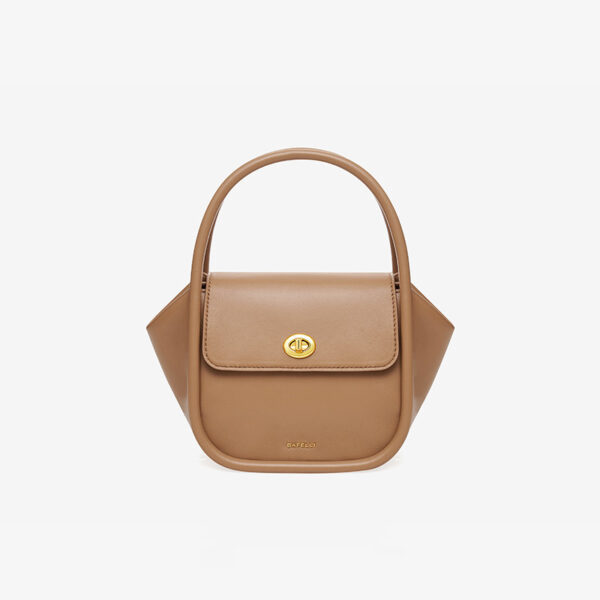 Women's Fashion Handmade Solid Color Messenger Bag - Image 2