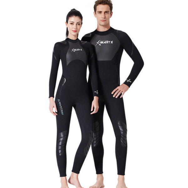 3mm wet diving suit for lovers in winter - Image 3