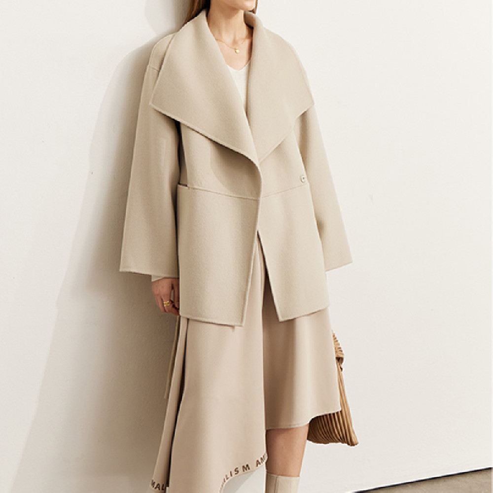 Women’s Medium Long Reversible Coat