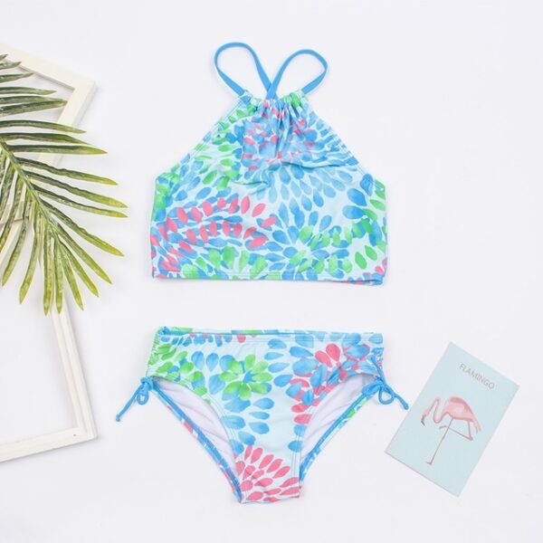Off Shoulder Fashion Swimwear Bikini Sexy Swimsuit Women - Image 5