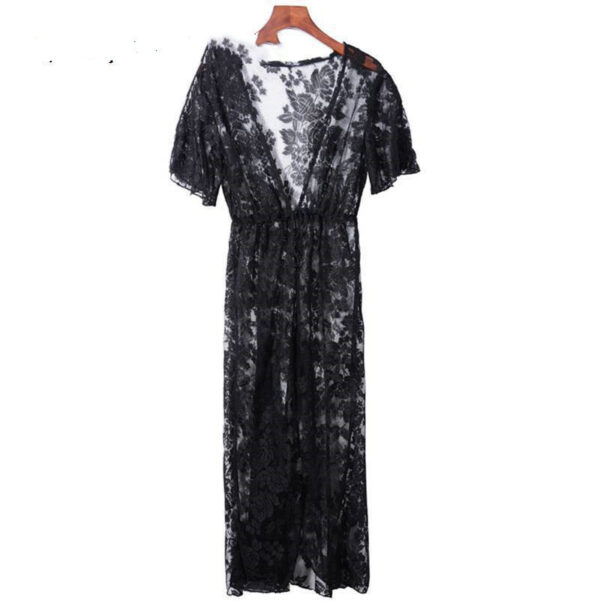 Bikini Cover Up Swimwear Women  Cover-up Bikini Swimsuit - Image 2