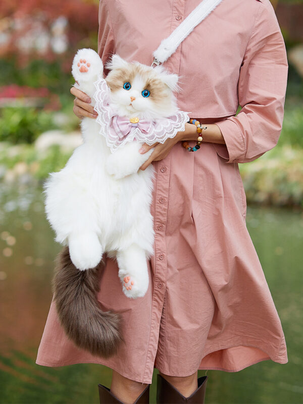 Cute Fashion Girls' Plush Ragdoll Backpack Doll - Image 6
