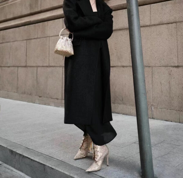 Ingenious Craft Stylish Boots Pointed Lady - Image 10