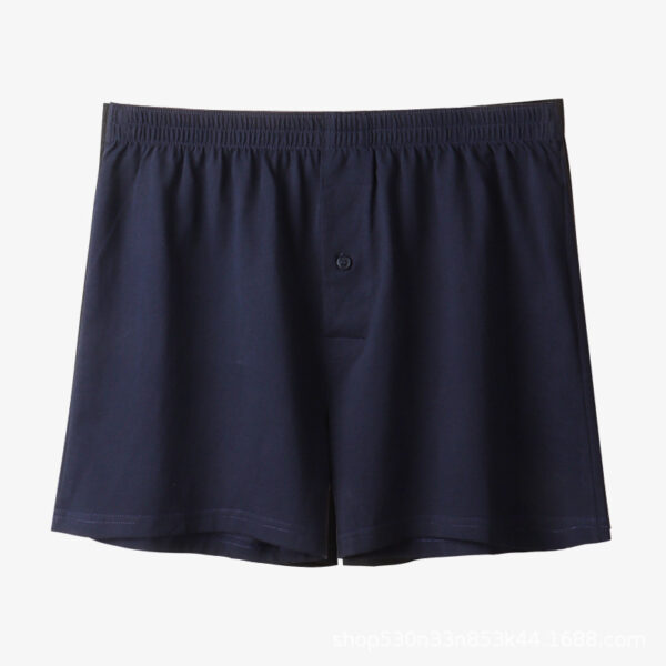 Men's Boxers Underwear Loose Shorts Pure Cotton - Image 10