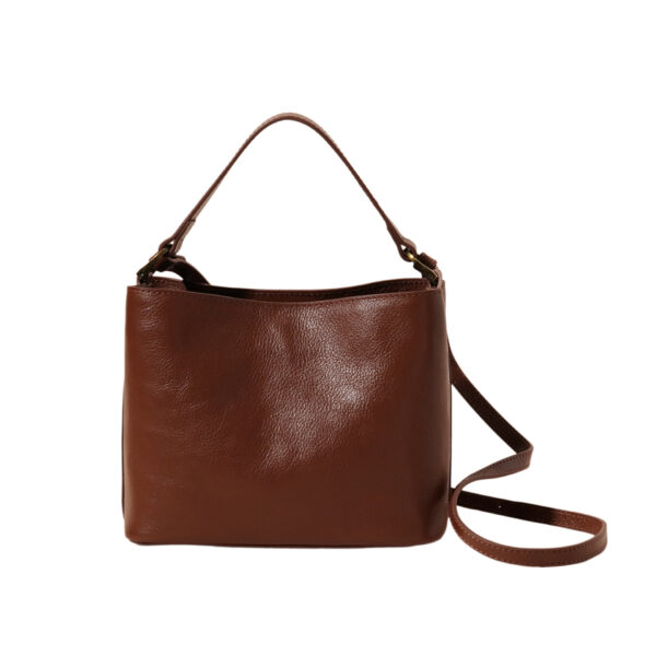 Cowhide Leather Vintage Casual All-matching Women's Shoulder Handbag - Image 2