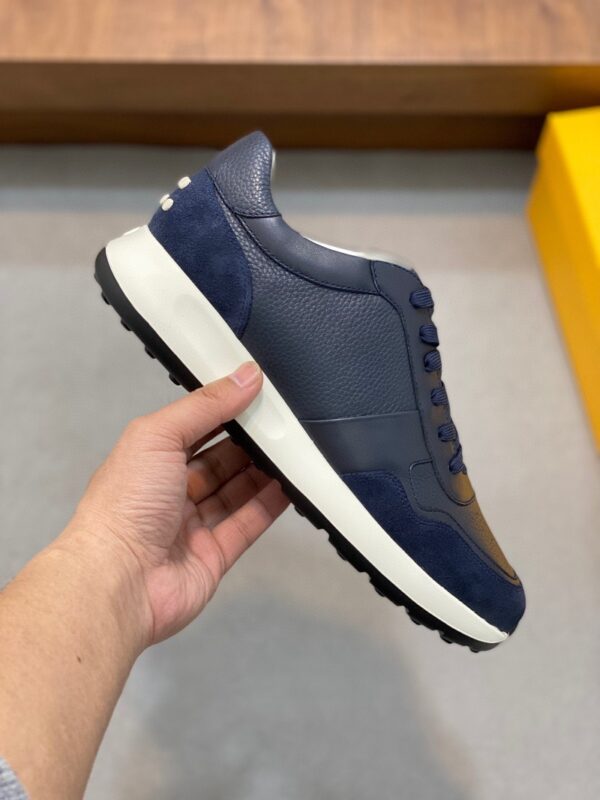 Leather Lace-up Business Casual Leather Shoes - Image 8