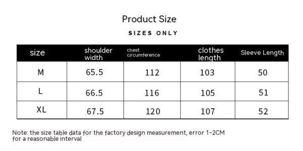 Men's Wool Drop Shoulder Casual Mid-length Coat - Image 10
