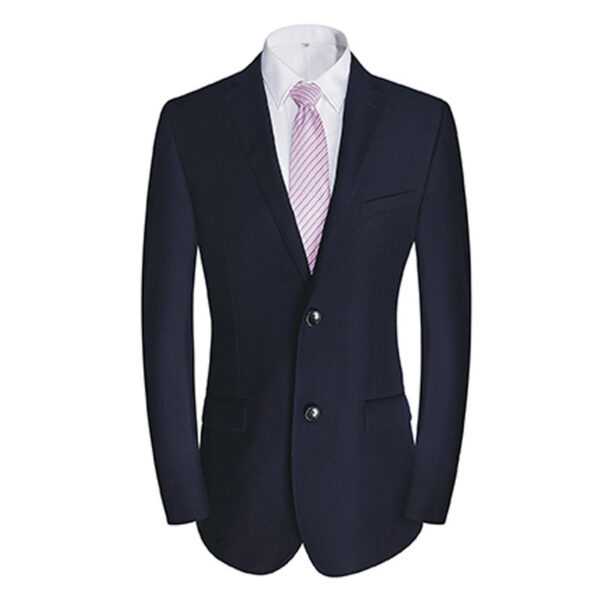 Men's new casual suits Korean Slim Youth Business England - Image 9