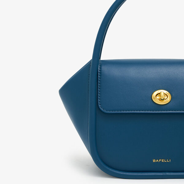 Women's Fashion Handmade Solid Color Messenger Bag - Image 3