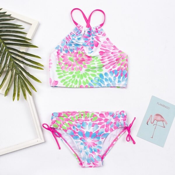 Off Shoulder Fashion Swimwear Bikini Sexy Swimsuit Women - Image 2