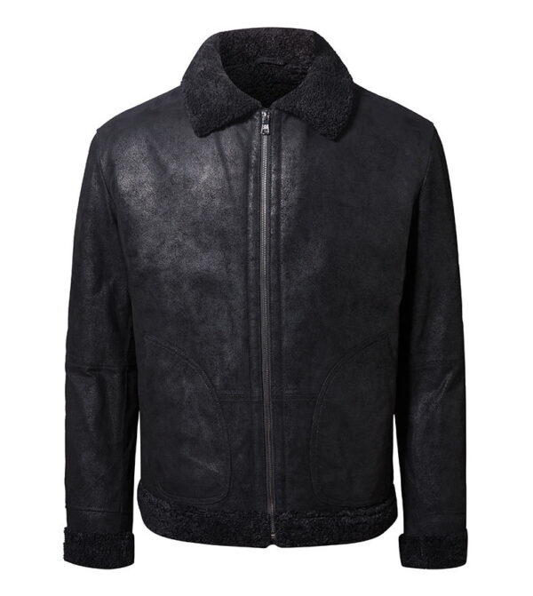 Vintage Casual American Leather Jacket - Image 6