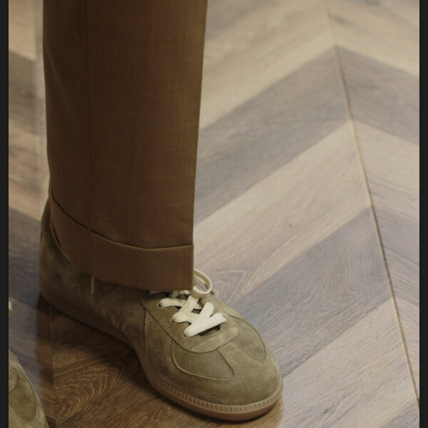 Training Retro Cowhide Men's Sneakers Casual - Image 2