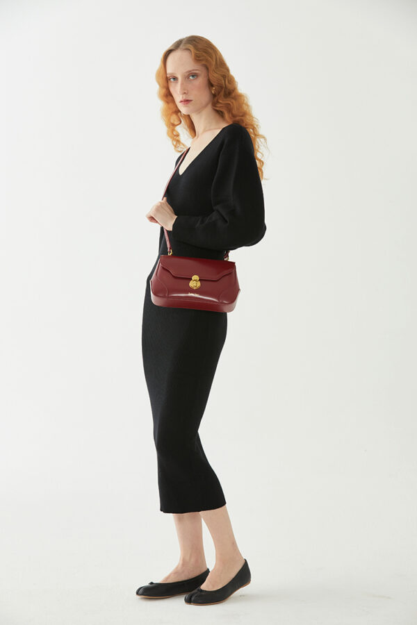 Women's Niche Leather Shoulder High-quality Armpit Bag - Image 2
