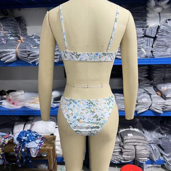 Breathable Banded Bikini Swimsuit Swimwear Women - Image 10