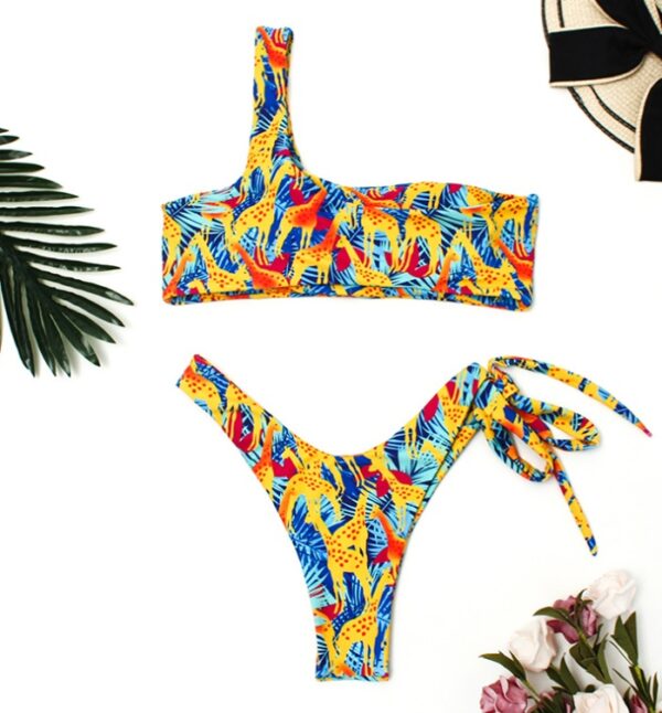 Biquini Bikini Swimsuit Sexy Swimwear Women - Image 2