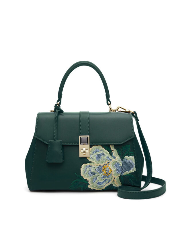 Mother's Day Practical Fashion Leather Diagonal Bag - Image 2