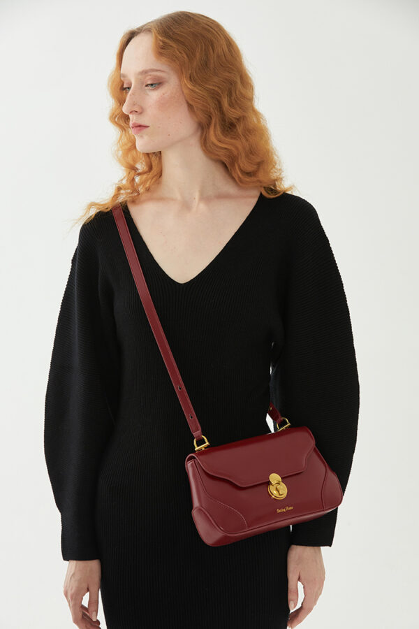 Women's Niche Leather Shoulder High-quality Armpit Bag - Image 8