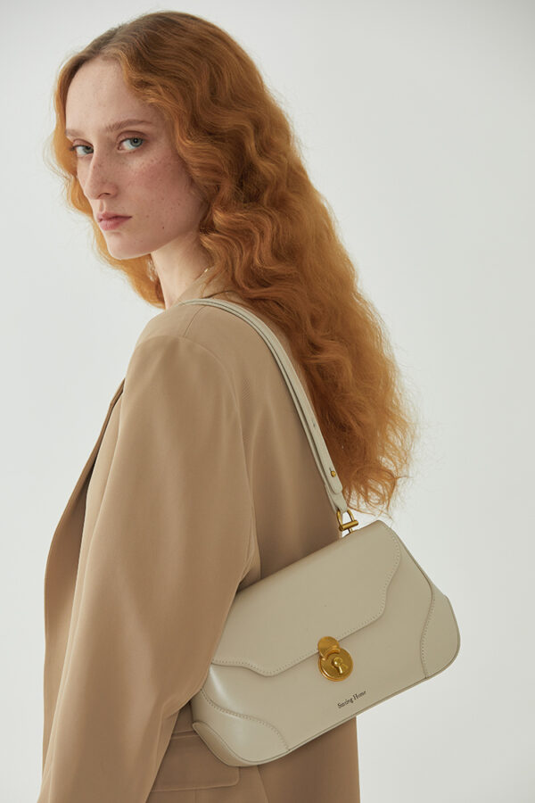 Women's Niche Leather Shoulder High-quality Armpit Bag - Image 7