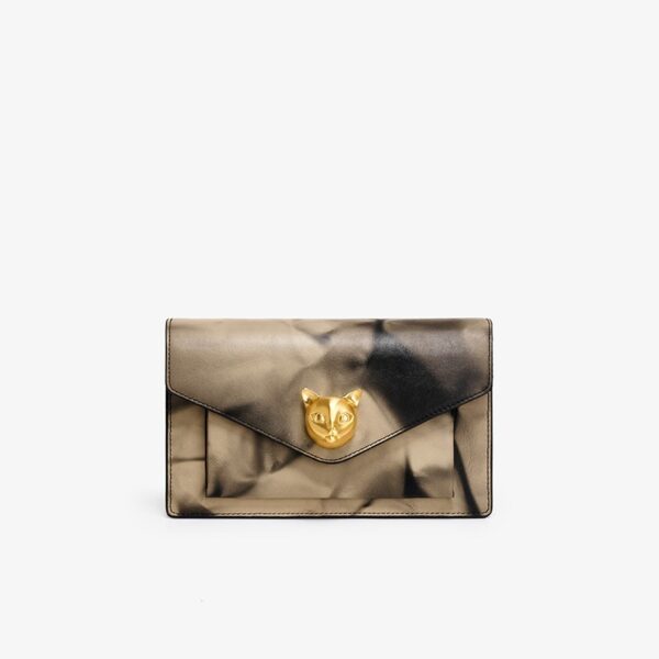 Cat Head Small Crowd Light Luxury Fashion Chain Bag - Image 6