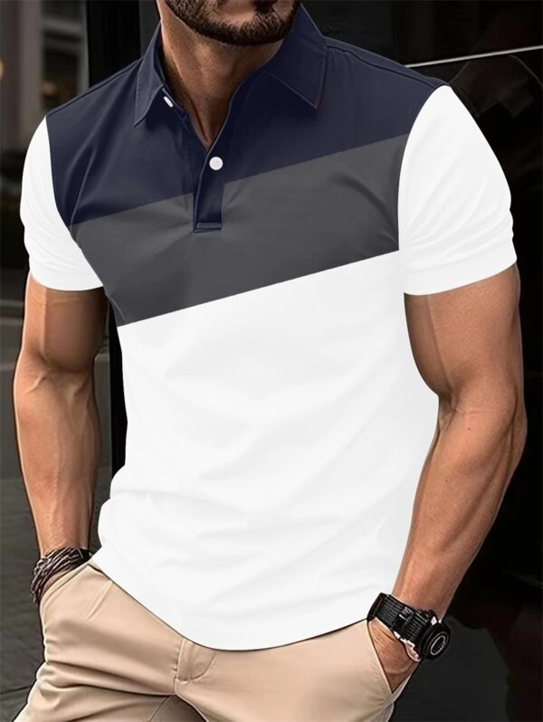 Men's 3D Digital Printing Short Sleeve - Image 5