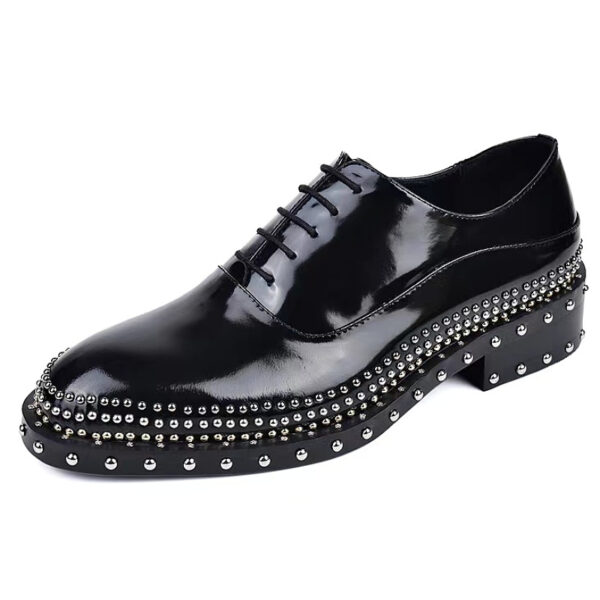 Business Formal British Men's Fashion  Shoes - Image 3