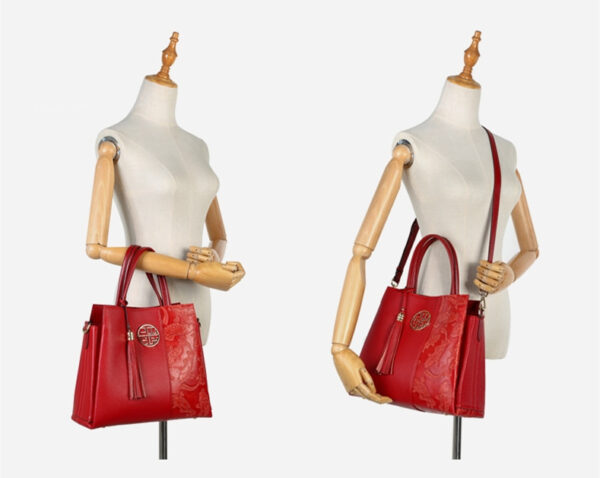 Mom's Birthday Gift Chinese Style Handbag - Image 2